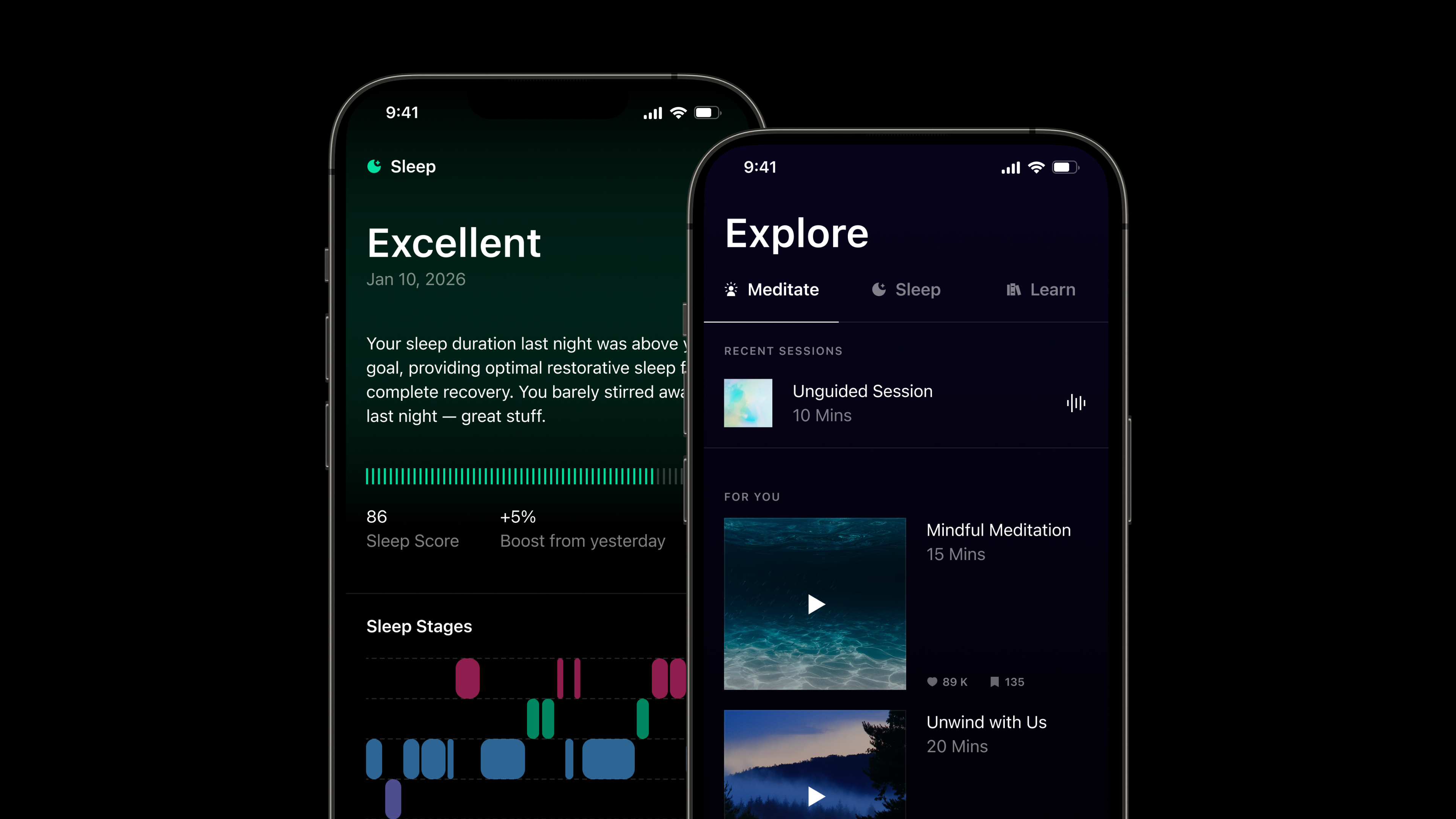 Health & Wellness App